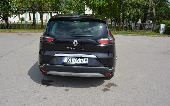 Renault Espace cena 109000 przebieg: 72800, rok produkcji 2019 z Czechowice-Dziedzice małe 326